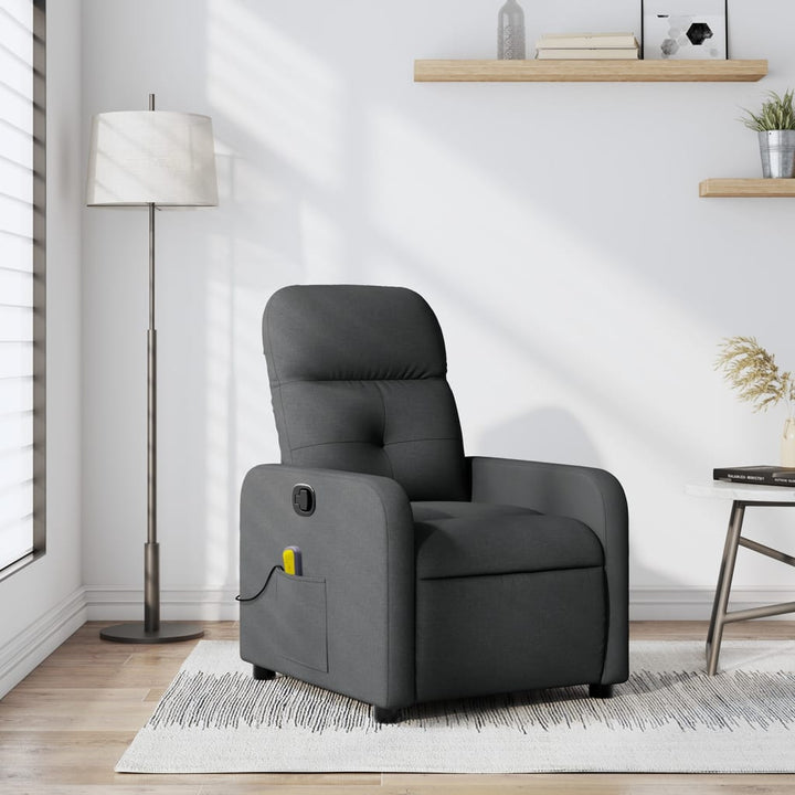 Massagefåtölj Tyg