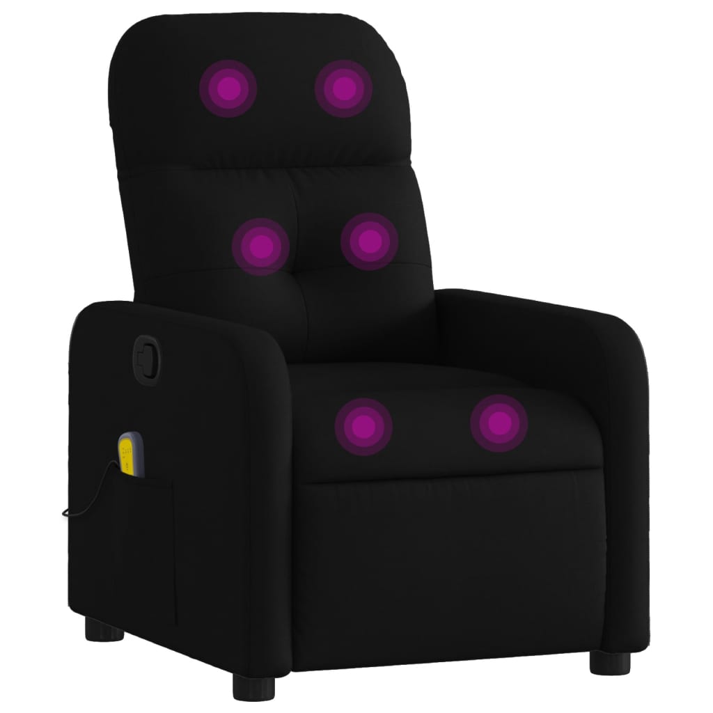 Massagefåtölj Tyg