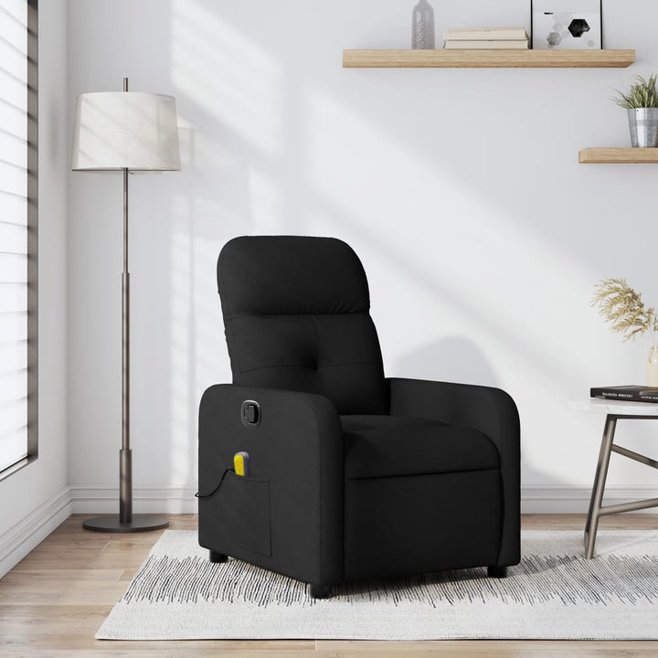 Massagefåtölj Tyg