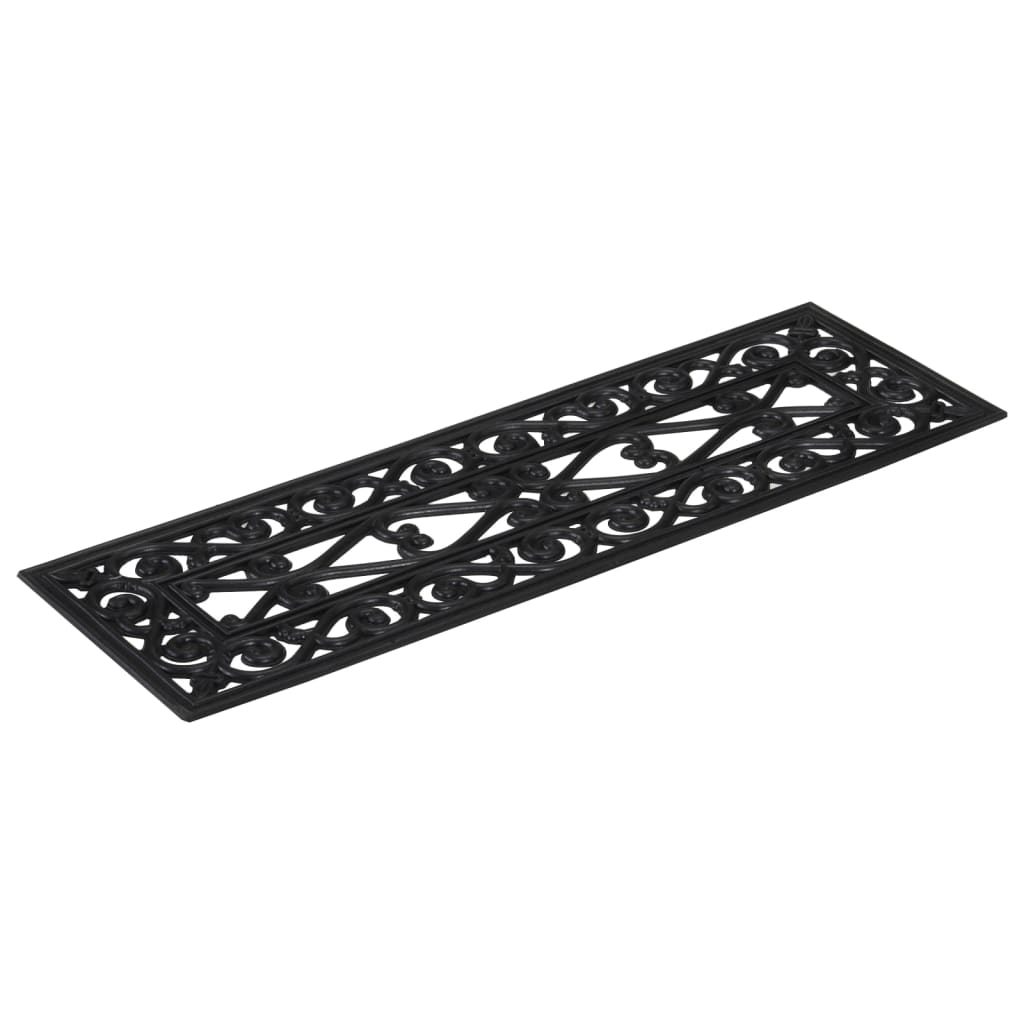 Trappstegsmattor 10 St 25X75 Cm Gummi