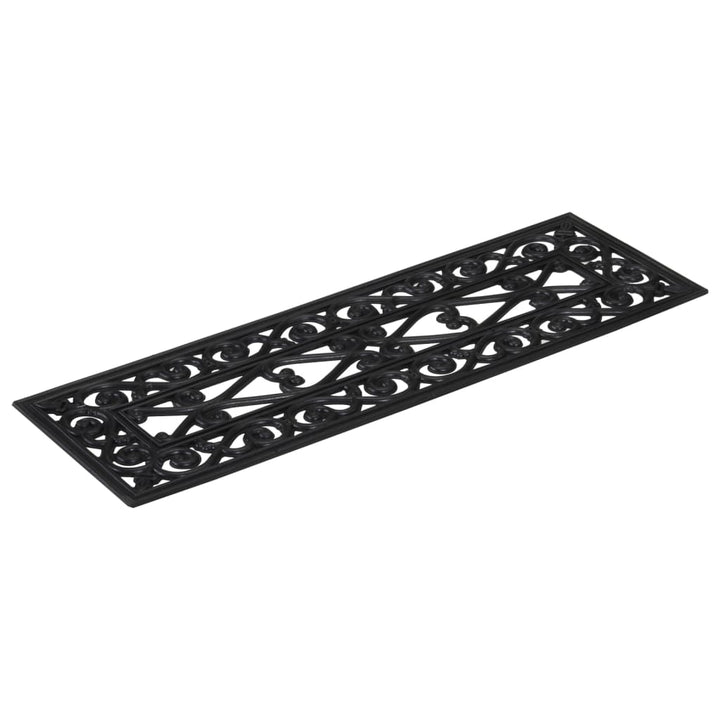 Trappstegsmattor 10 St 25X75 Cm Gummi
