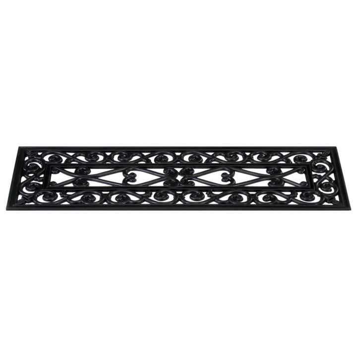 Trappstegsmattor 10 St 25X75 Cm Gummi