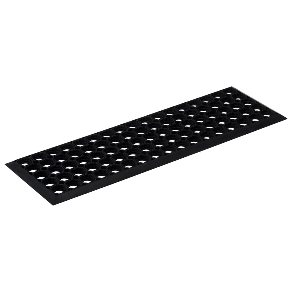 Trappstegsmattor 5 St 25X75 Cm Gummi