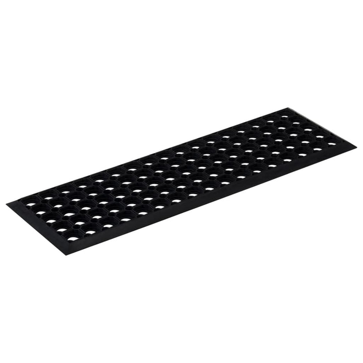 Trappstegsmattor 5 St 25X75 Cm Gummi