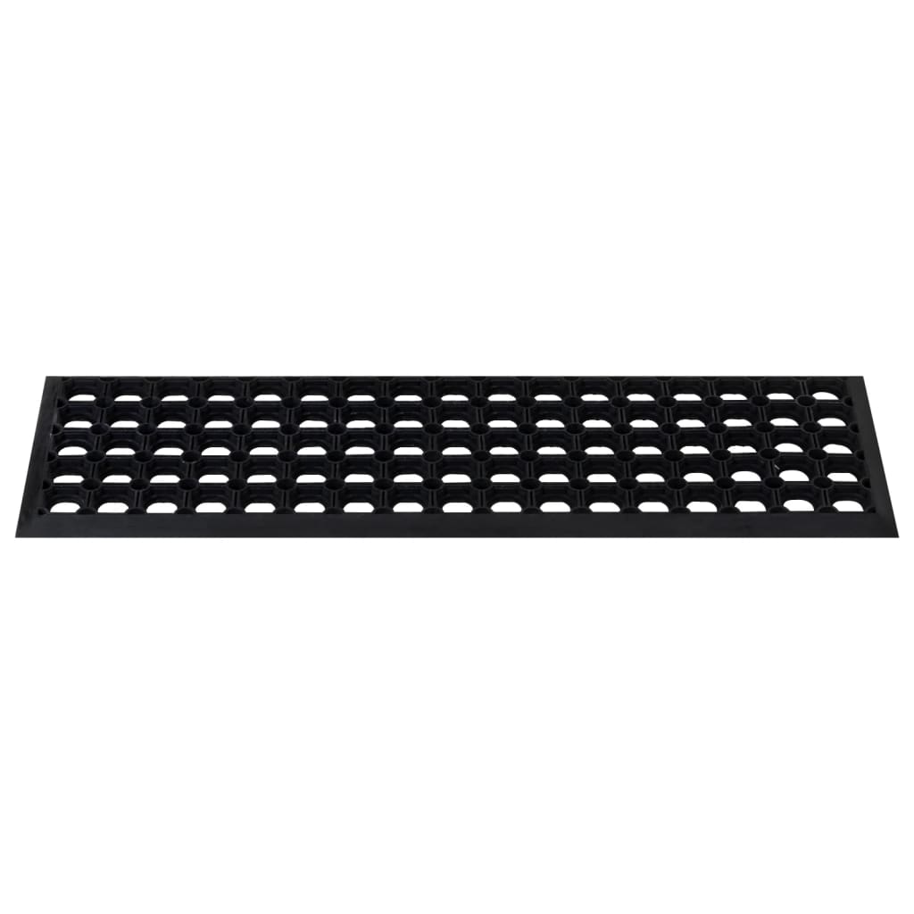 Trappstegsmattor 5 St 25X75 Cm Gummi