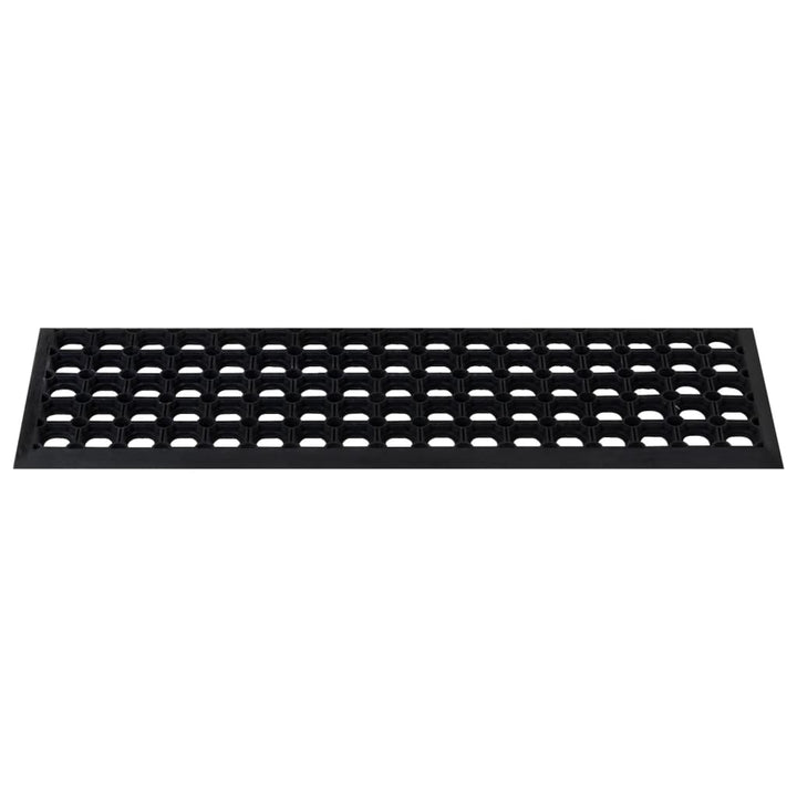 Trappstegsmattor 5 St 25X75 Cm Gummi