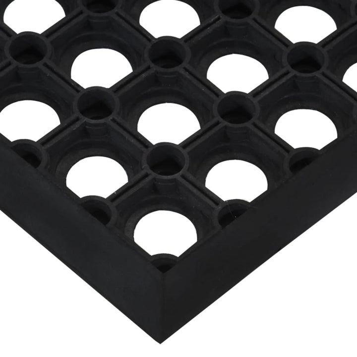 Trappstegsmattor 5 St 25X75 Cm Gummi