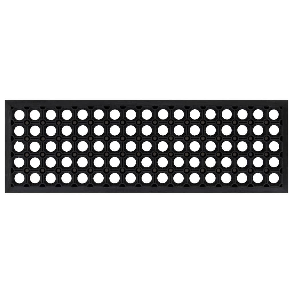 Trappstegsmattor 10 St 25X75 Cm Gummi