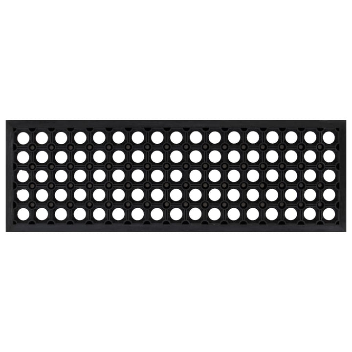Trappstegsmattor 10 St 25X75 Cm Gummi