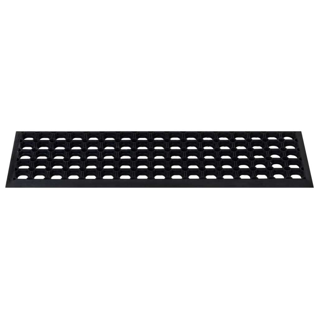 Trappstegsmattor 10 St 25X75 Cm Gummi