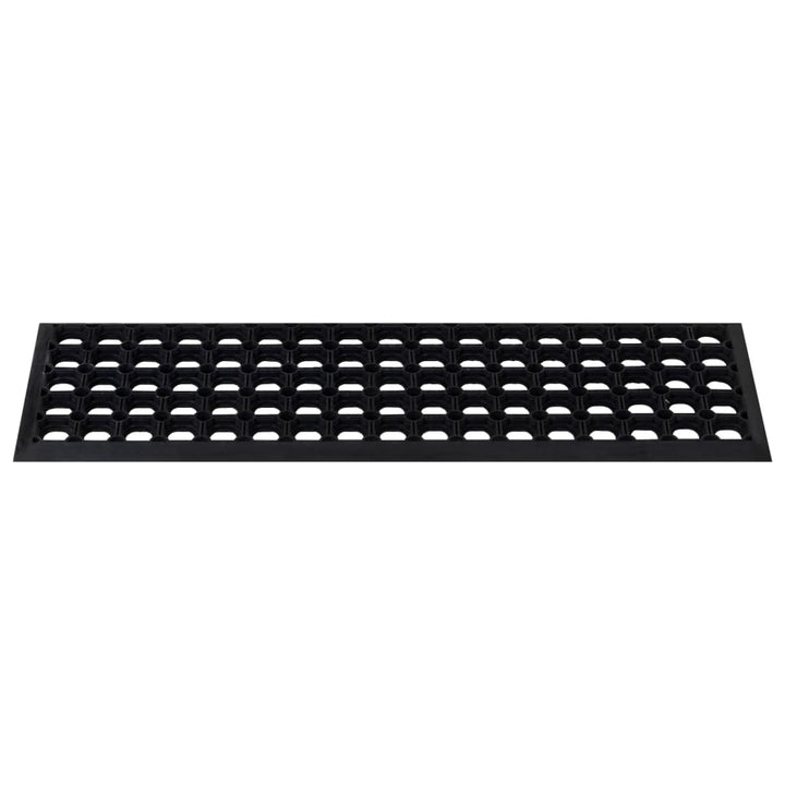 Trappstegsmattor 10 St 25X75 Cm Gummi