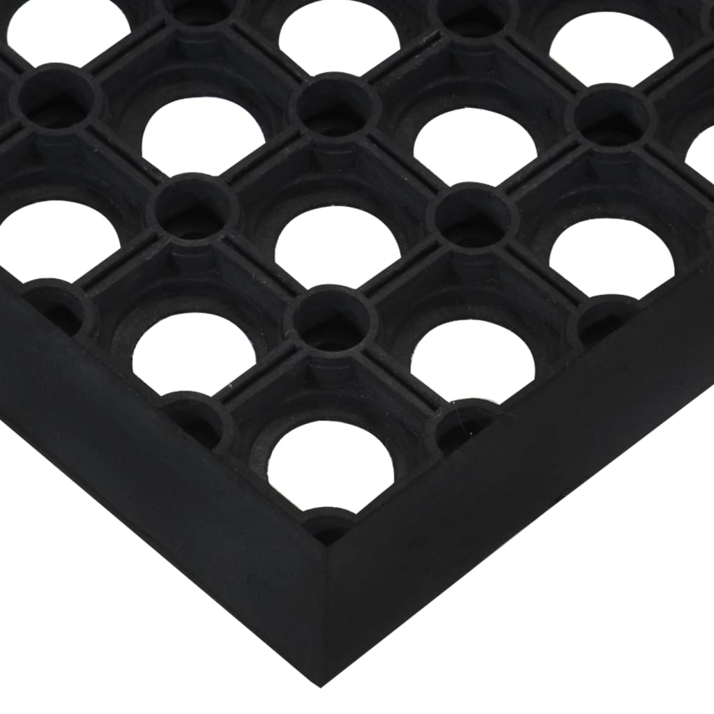 Trappstegsmattor 10 St 25X75 Cm Gummi
