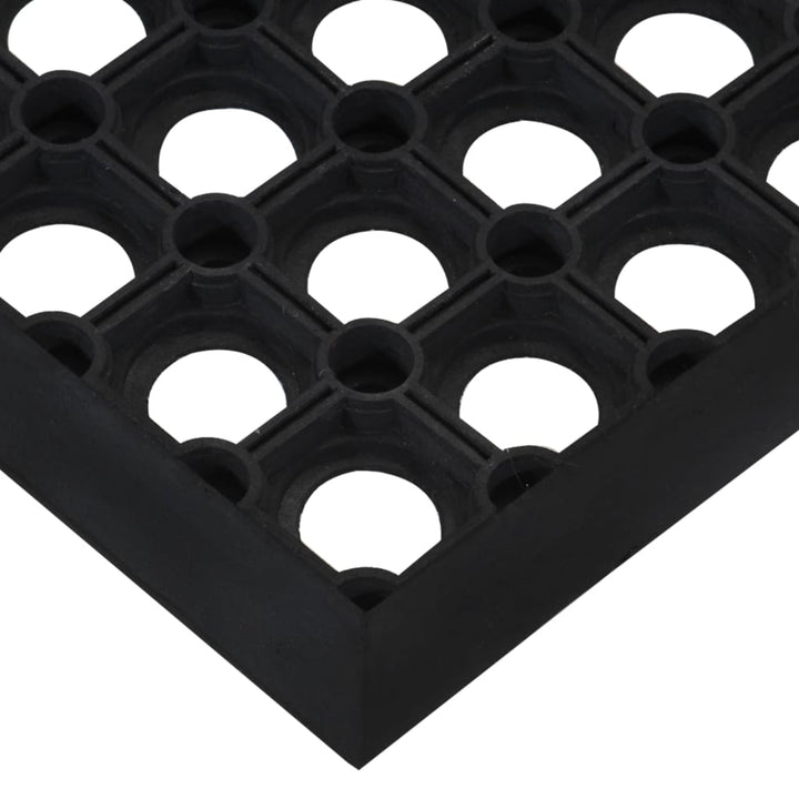 Trappstegsmattor 10 St 25X75 Cm Gummi