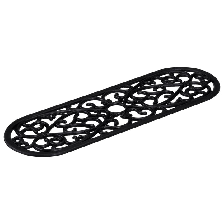 Trappstegsmattor 5 St 25X75 Cm Gummi