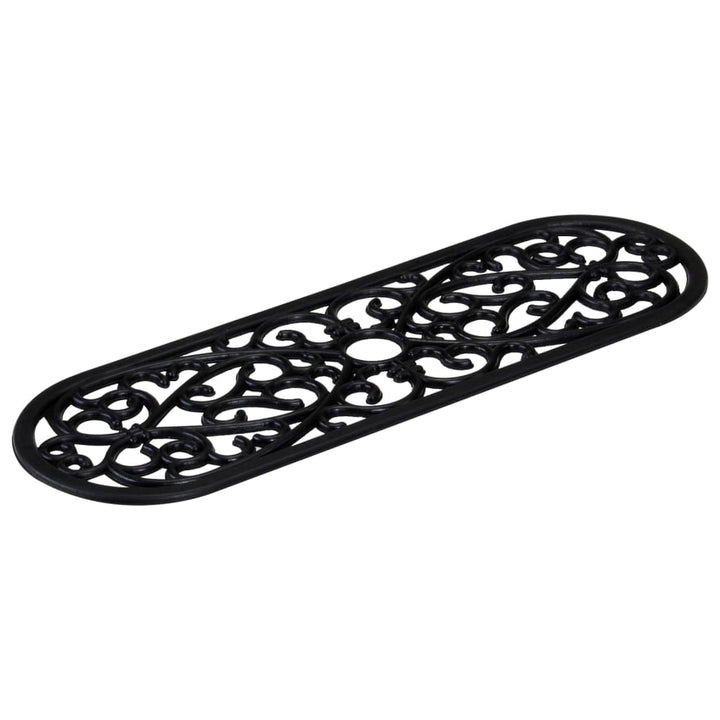 Trappstegsmattor 10 St 25X75 Cm Gummi