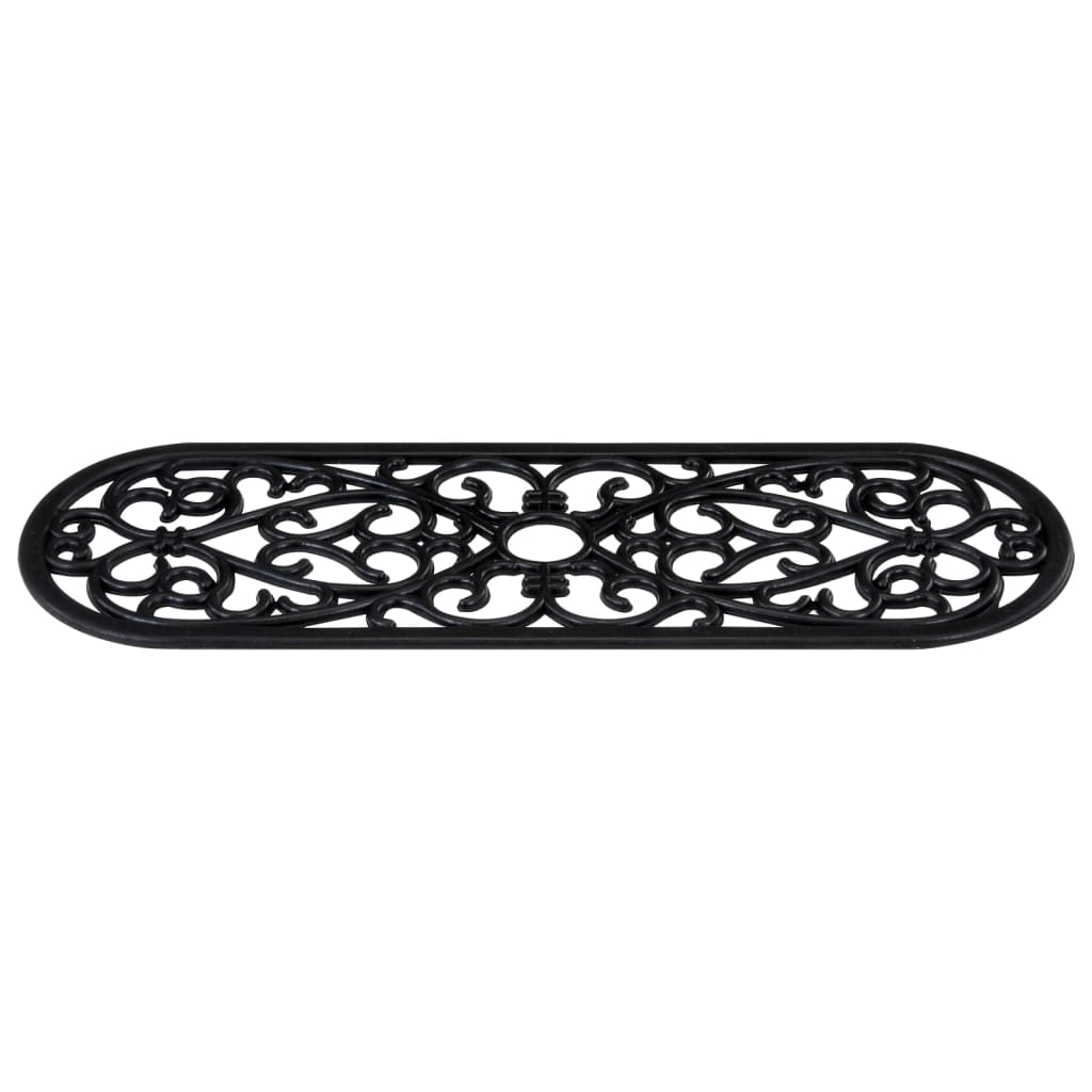 Trappstegsmattor 10 St 25X75 Cm Gummi