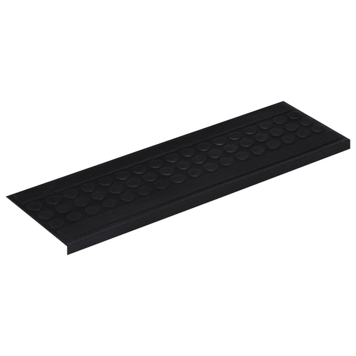 Trappstegsmattor 5 St 25X75 Cm Gummi