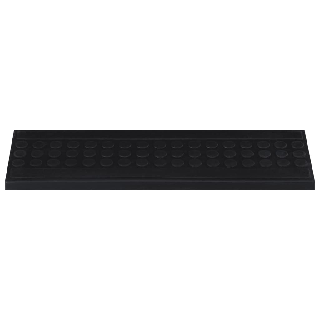 Trappstegsmattor 5 St 25X75 Cm Gummi
