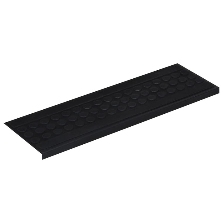 Trappstegsmattor 10 St 25X75 Cm Gummi