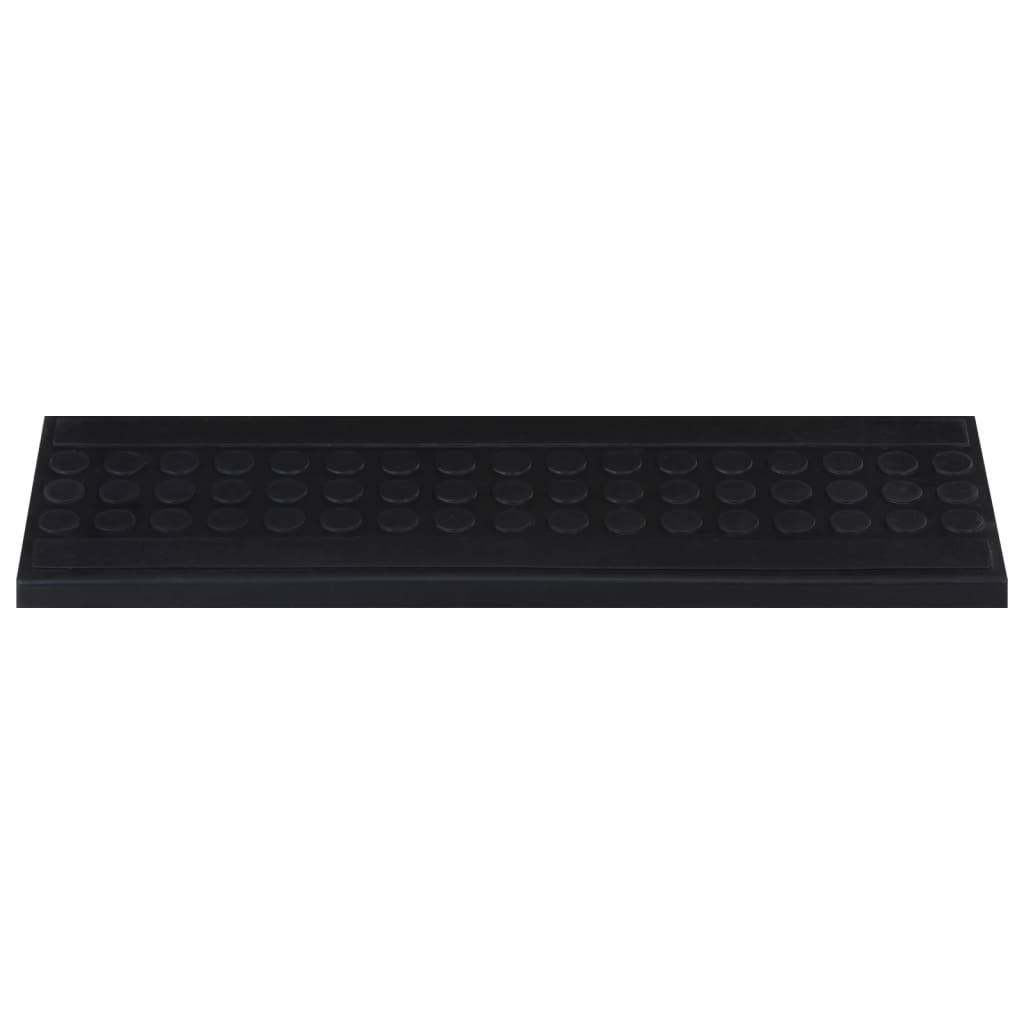 Trappstegsmattor 10 St 25X75 Cm Gummi