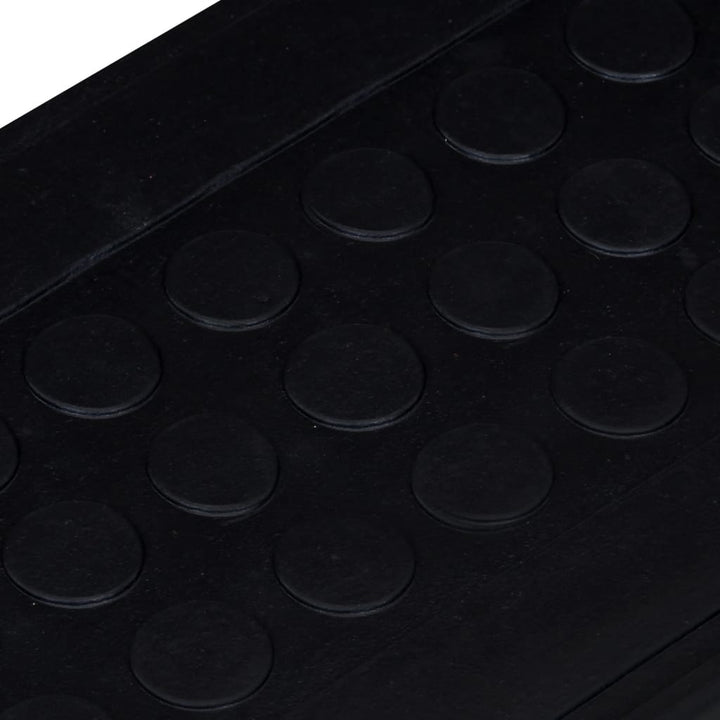 Trappstegsmattor 10 St 25X75 Cm Gummi