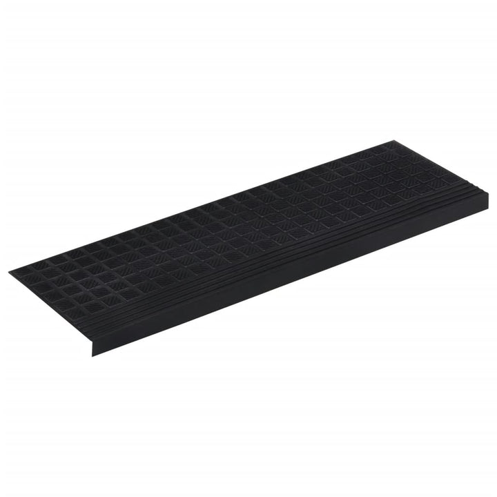 Trappstegsmattor 5 St 25X75 Cm Gummi
