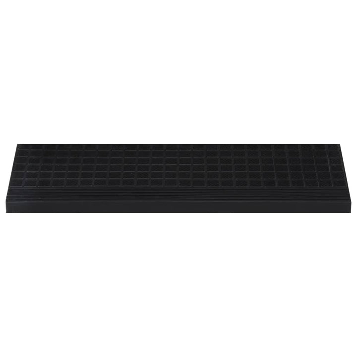Trappstegsmattor 5 St 25X75 Cm Gummi