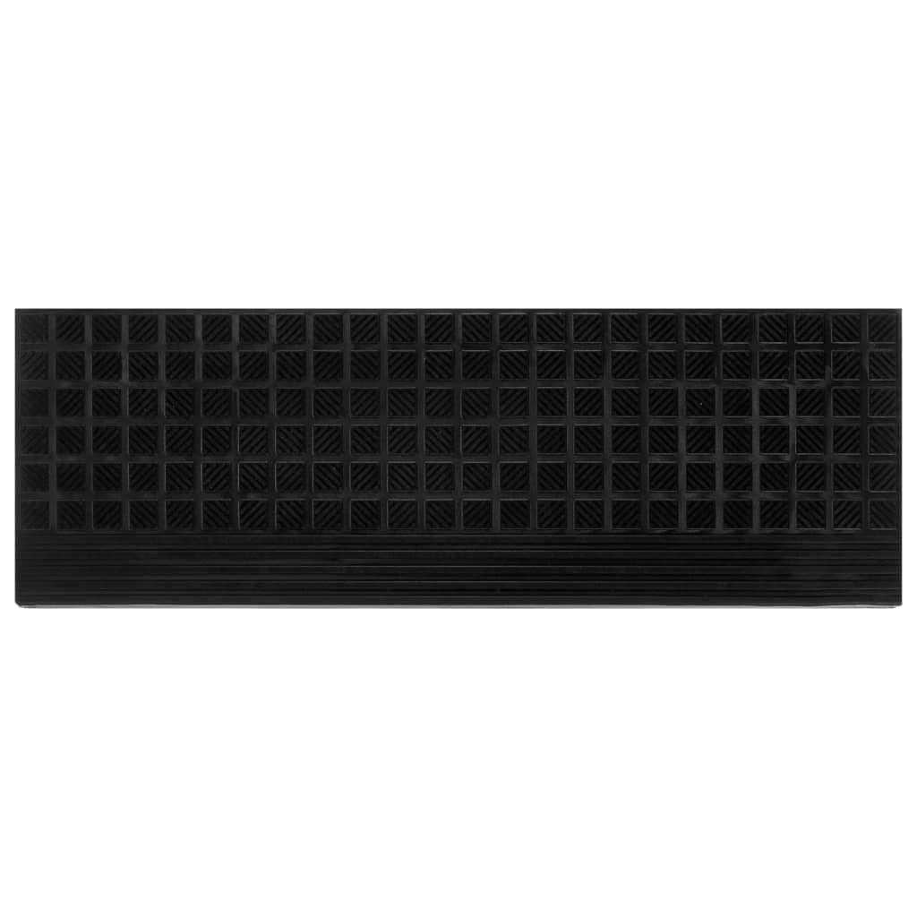 Trappstegsmattor 10 St 25X75 Cm Gummi