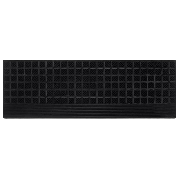 Trappstegsmattor 10 St 25X75 Cm Gummi