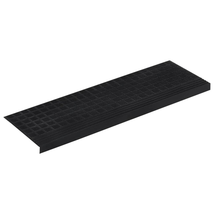 Trappstegsmattor 10 St 25X75 Cm Gummi