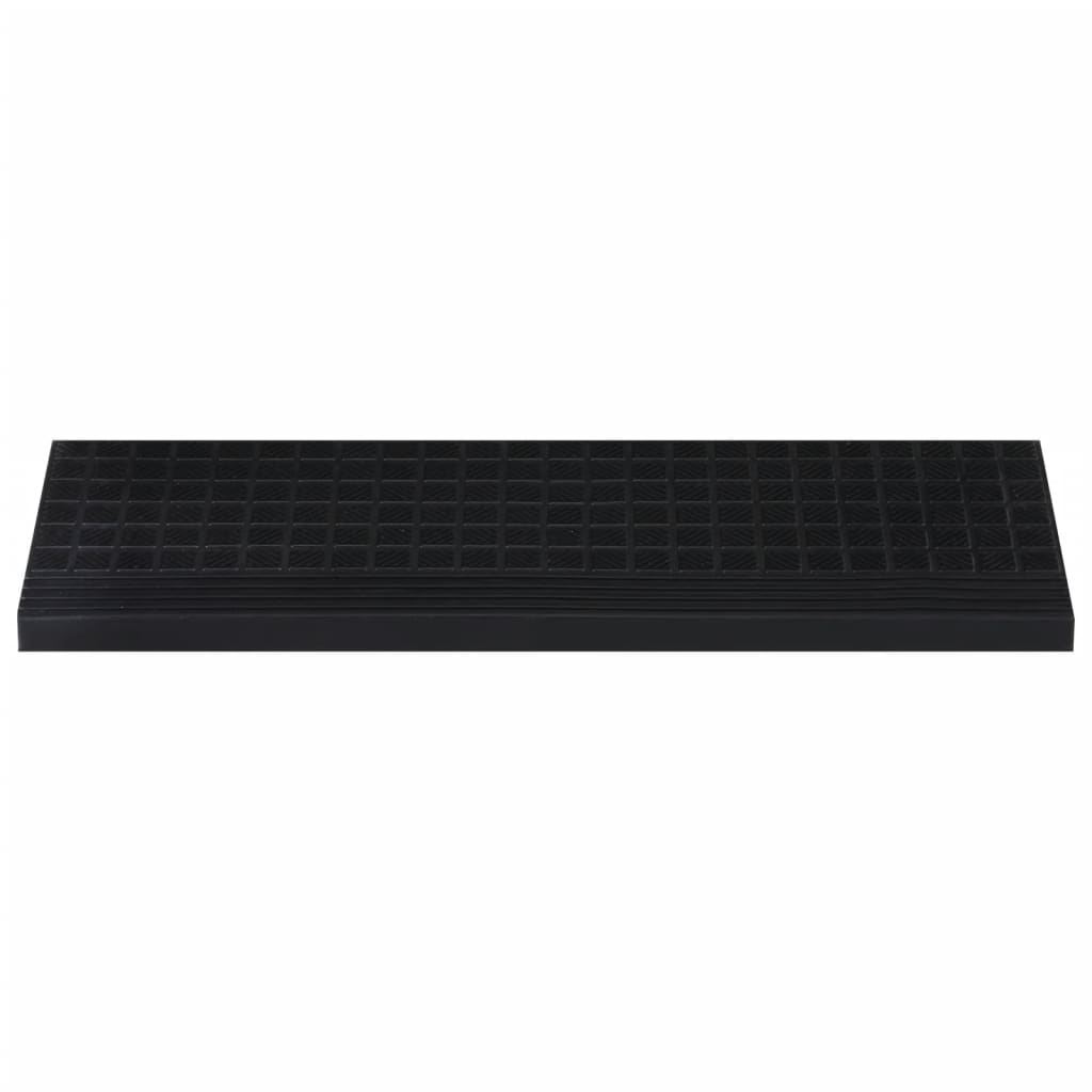 Trappstegsmattor 10 St 25X75 Cm Gummi