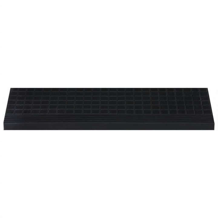 Trappstegsmattor 10 St 25X75 Cm Gummi
