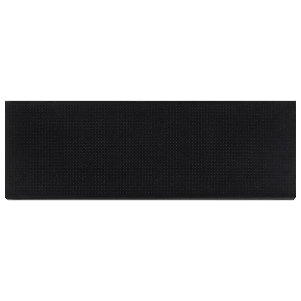 Trappstegsmattor 5 St 25X75 Cm Gummi