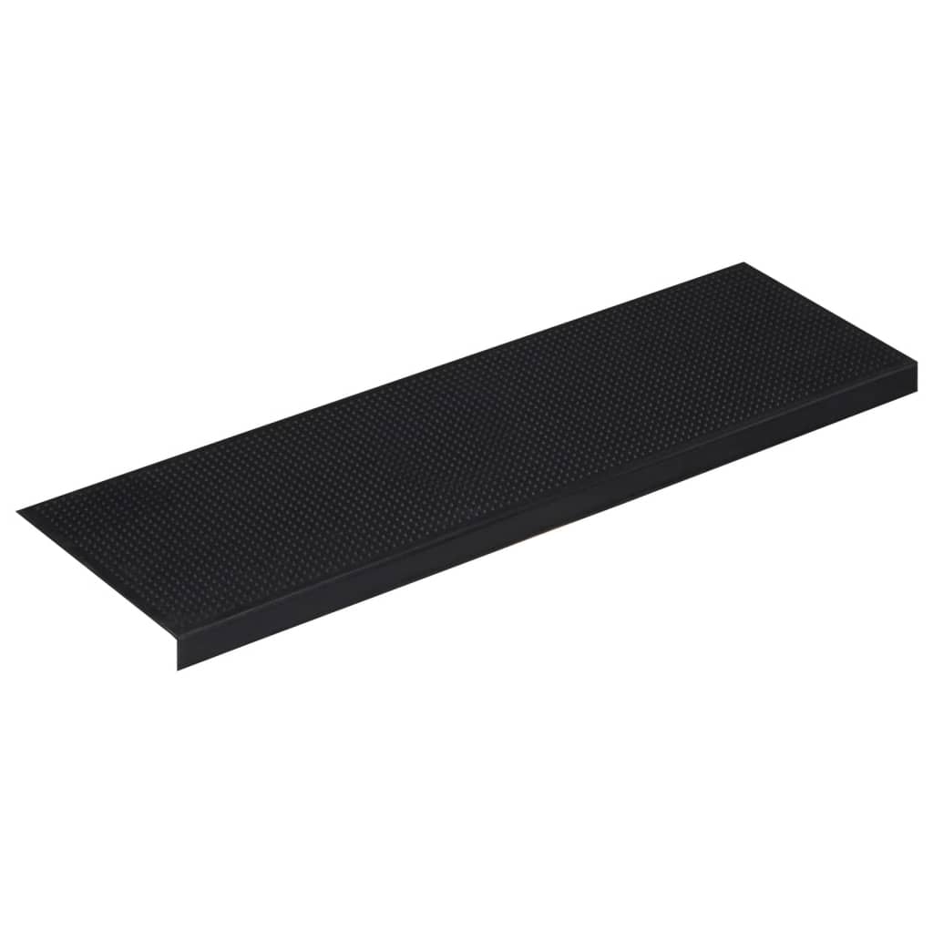 Trappstegsmattor 5 St 25X75 Cm Gummi