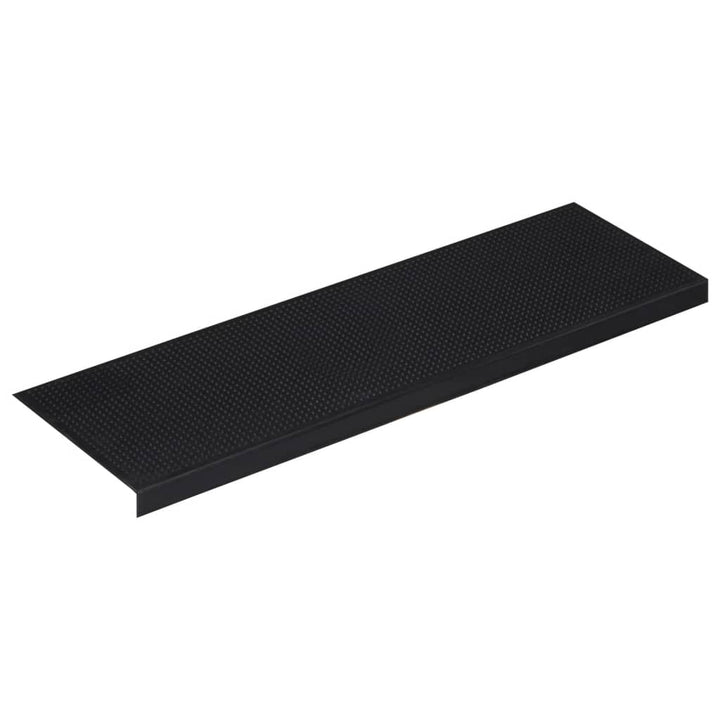 Trappstegsmattor 5 St 25X75 Cm Gummi