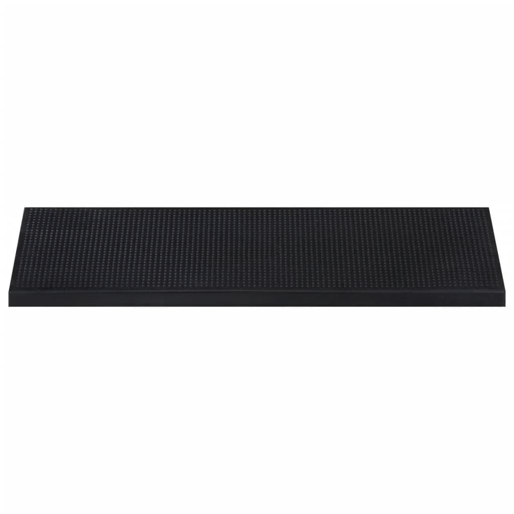 Trappstegsmattor 5 St 25X75 Cm Gummi