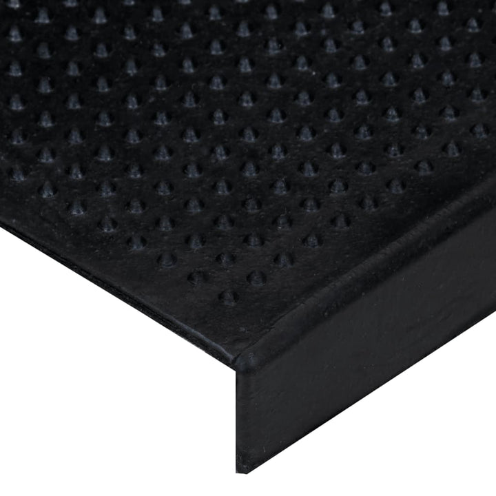 Trappstegsmattor 5 St 25X75 Cm Gummi
