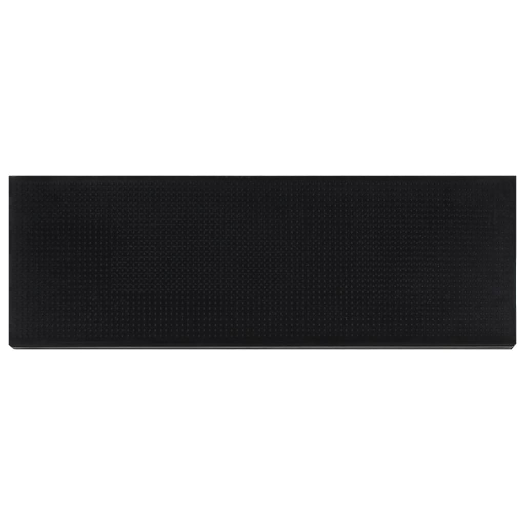 Trappstegsmattor 10 St 25X75 Cm Gummi