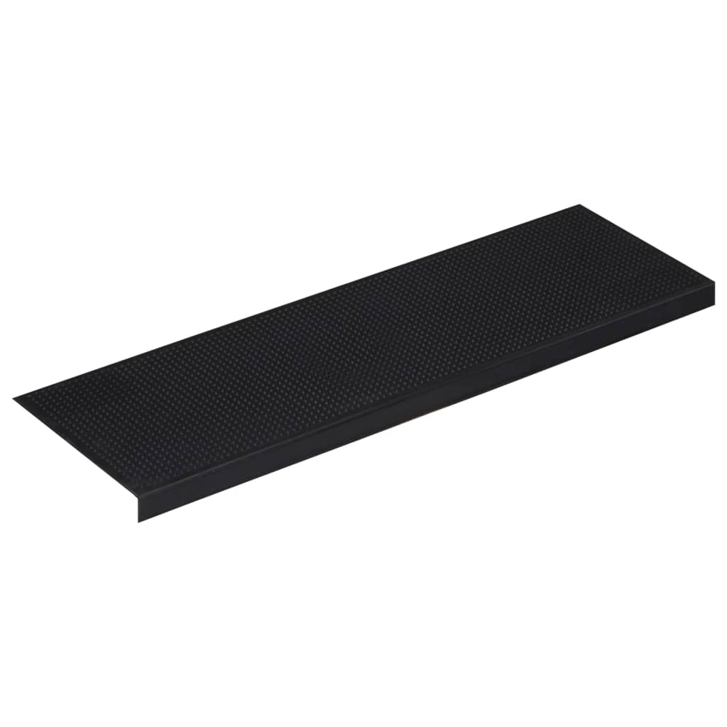 Trappstegsmattor 10 St 25X75 Cm Gummi