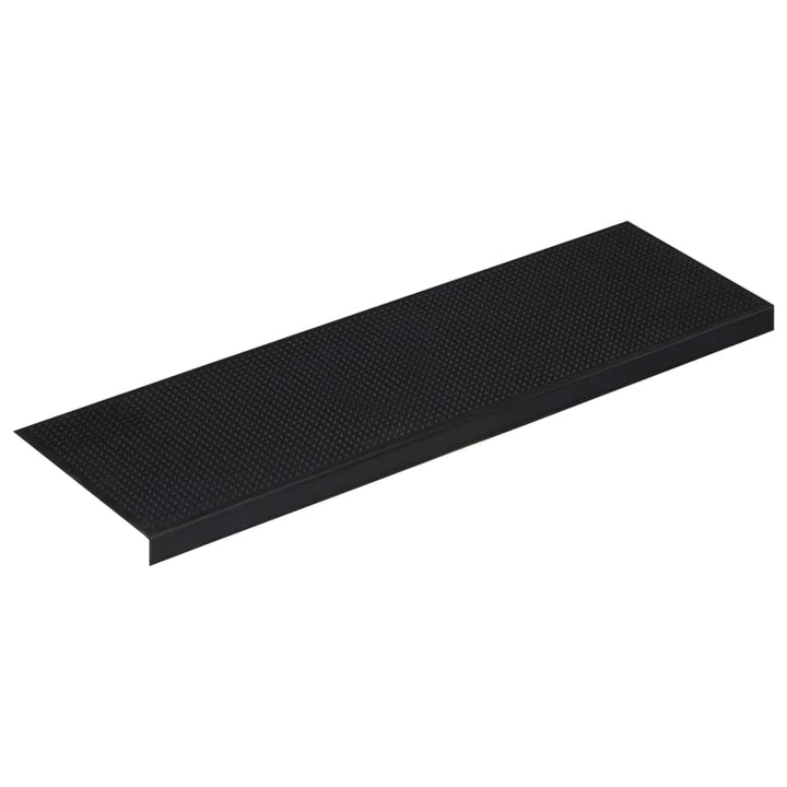 Trappstegsmattor 10 St 25X75 Cm Gummi