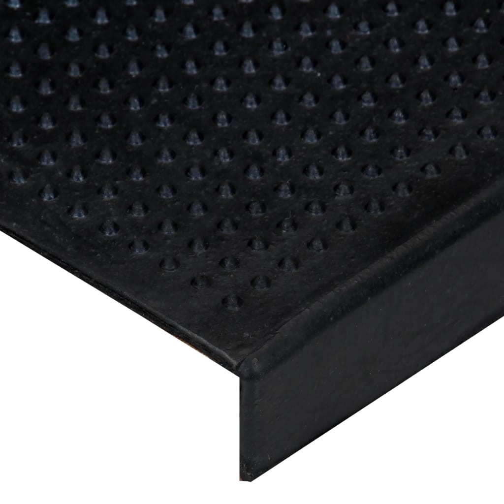 Trappstegsmattor 10 St 25X75 Cm Gummi