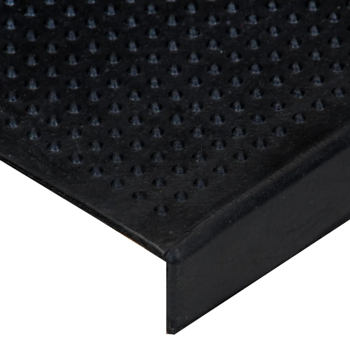 Trappstegsmattor 10 St 25X75 Cm Gummi