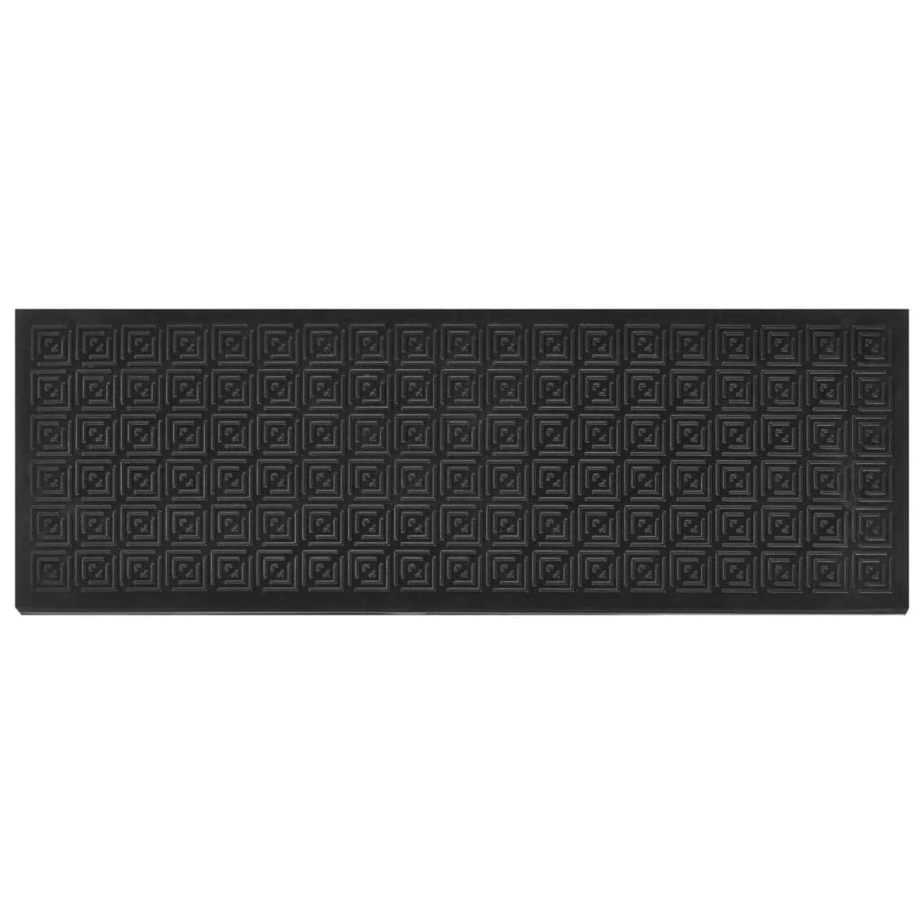 Trappstegsmattor 5 St 25X75 Cm Gummi