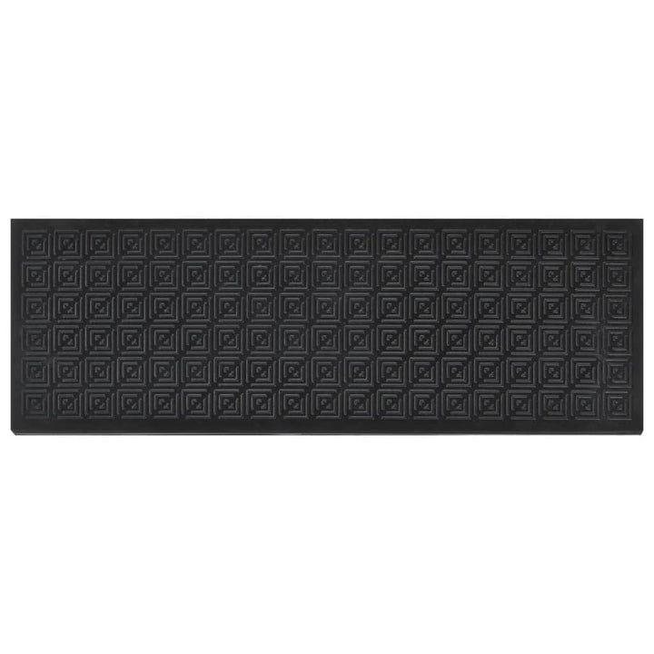 Trappstegsmattor 5 St 25X75 Cm Gummi