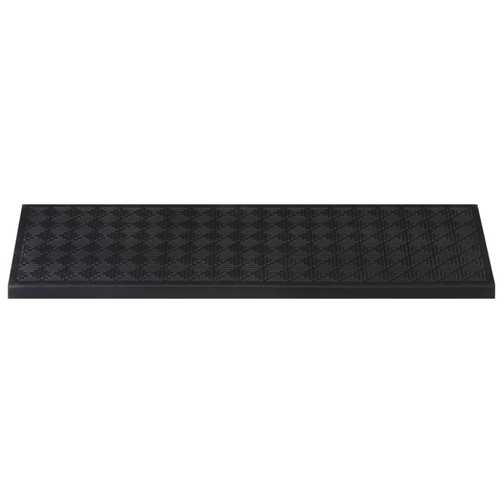 Trappstegsmattor 5 St 25X75 Cm Gummi