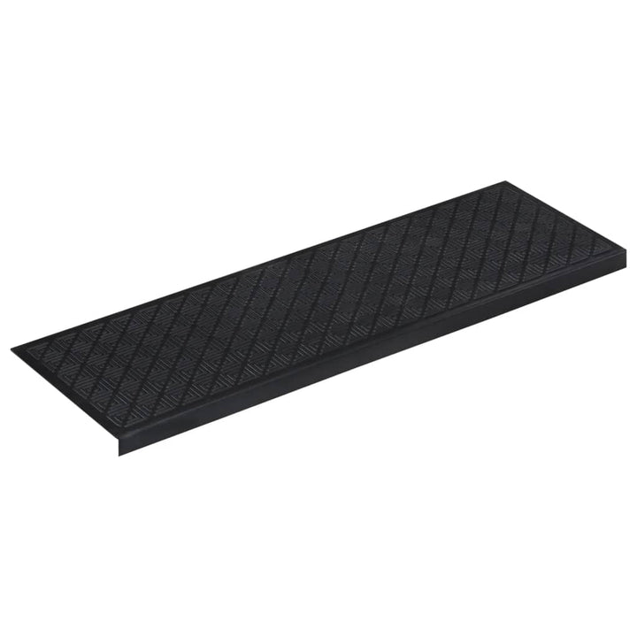 Trappstegsmattor 10 St 25X75 Cm Gummi
