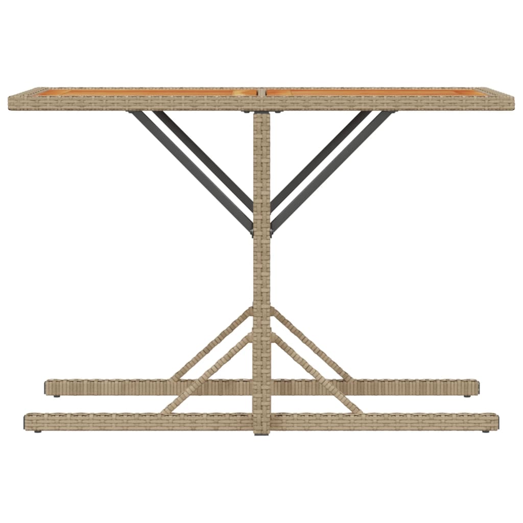 Bistrogrupp Med Dynor 3 Delar Beige Konstrotting