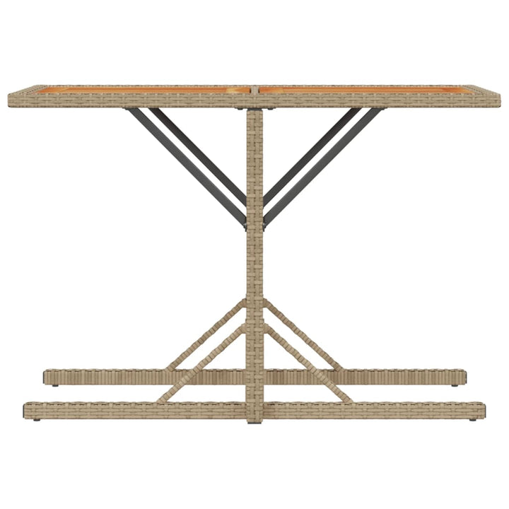 Bistrogrupp Med Dynor 3 Delar Beige Konstrotting