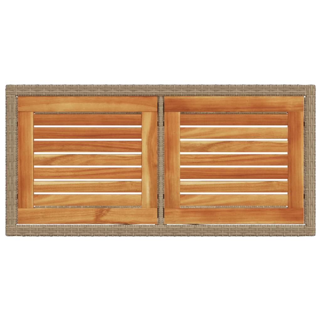 Bistrogrupp Med Dynor 3 Delar Beige Konstrotting