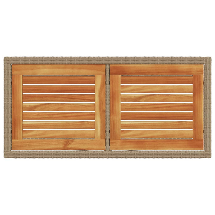 Bistrogrupp Med Dynor 3 Delar Beige Konstrotting